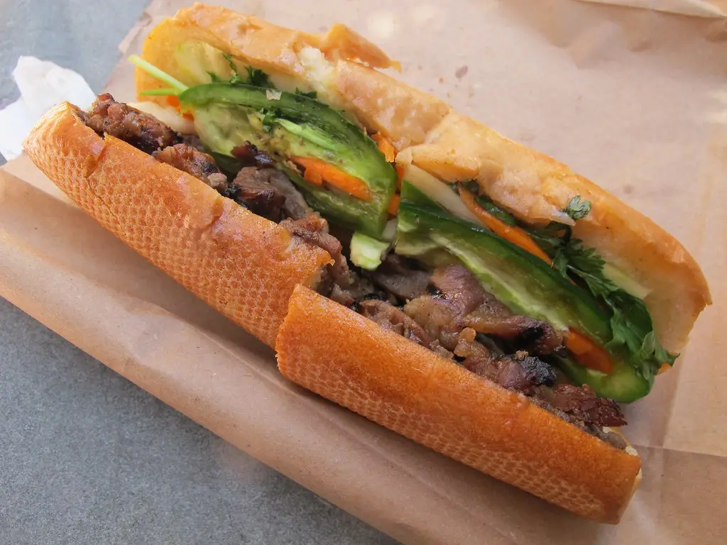 Vietnamese Banh Mi photo